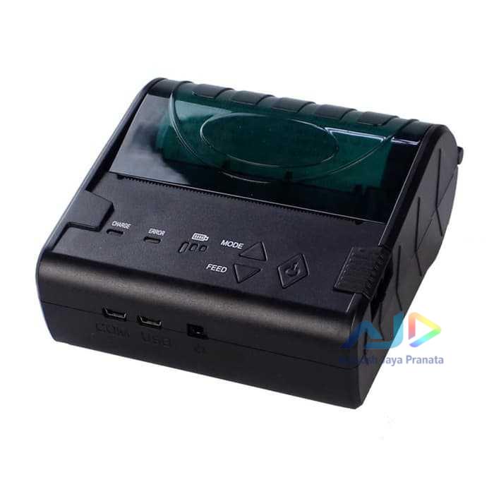 Mobile Printer Bluetooth EPPOS 80mm EP8003AI Indikator Baterai