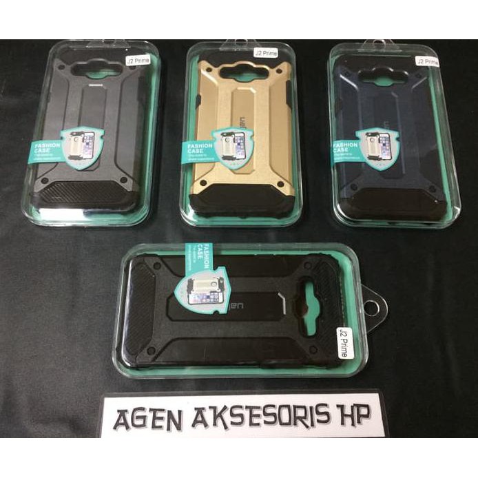 CHASING DAN COVER SPIGEN IRON SAMSUNG J2 PRIME J2P ON2 2016 5INCH CASE ROBOT TRANSFORMER BACA.1