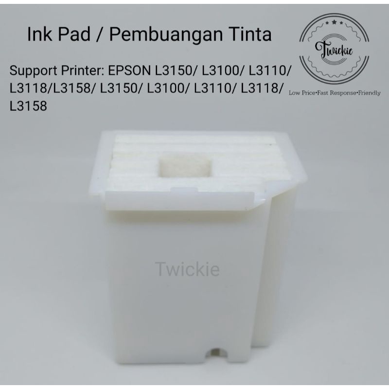 Jual Inkpad Busa Pembuangan Tinta Epson L3150 L3100 L3110 L3118l3158 L3150 L3100 L3110 2338