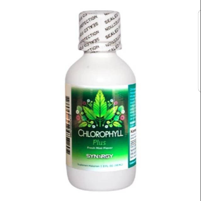 Chlorophyll Synergy Membersihkan Pencernaan , Antioksidan , Klorofil Pembersihan Darah