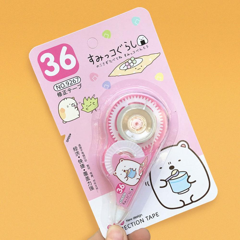 Timekey Correction Tape Kertas Multi Warna Ukuran Besar 36m Untuk Perlengkapan Sekolahkantor N8P9