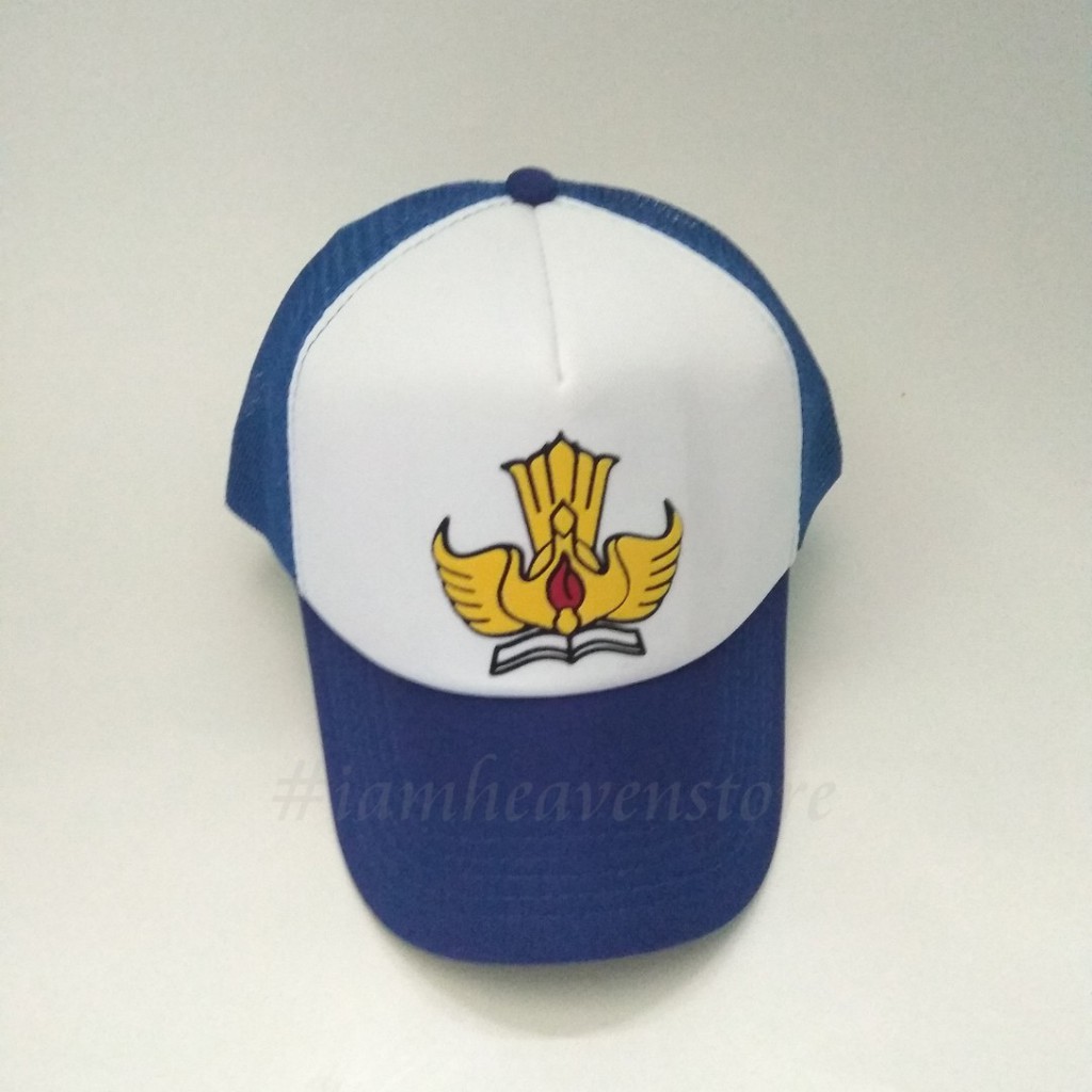 Topi Jaring Trucker SMP Nostalgia 90an