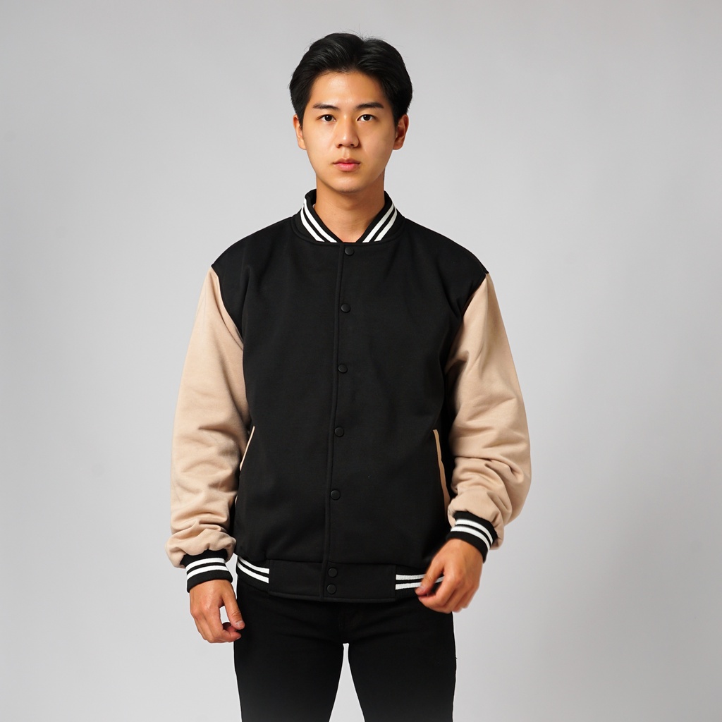 Jacket Bomber Varsity Baseball - Varsity Jacket
