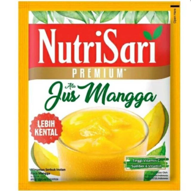 

NutriSari Premium ala Jus Mangga