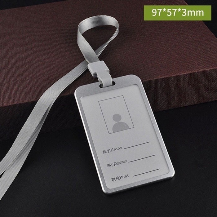 

Hemat Holder Id Card Nametag Tali Kartu Nama Id Card Premium Promo