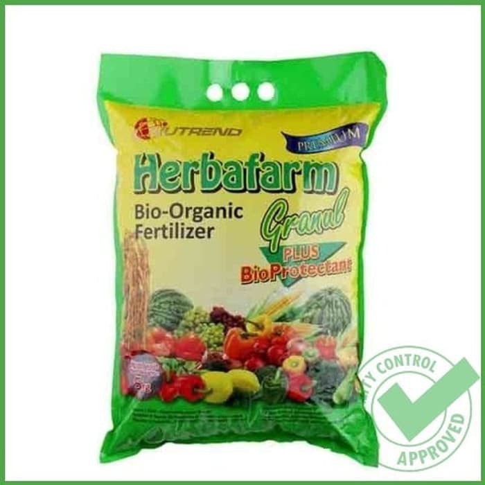 Herbafarm Granul 5Kg Pupuk Bio Organik Untuk Tanaman