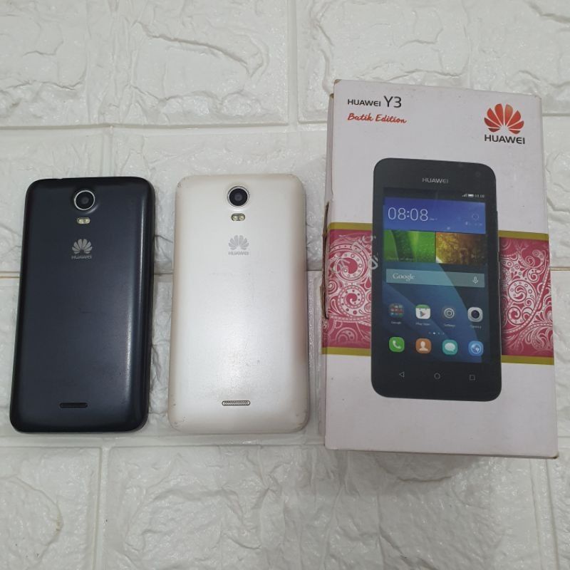 HANDPHONE ANDROID HUAWEI Y3 BATIK