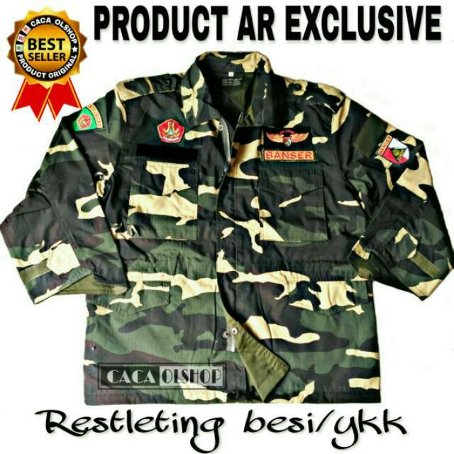 Jaket Banser Exclusive