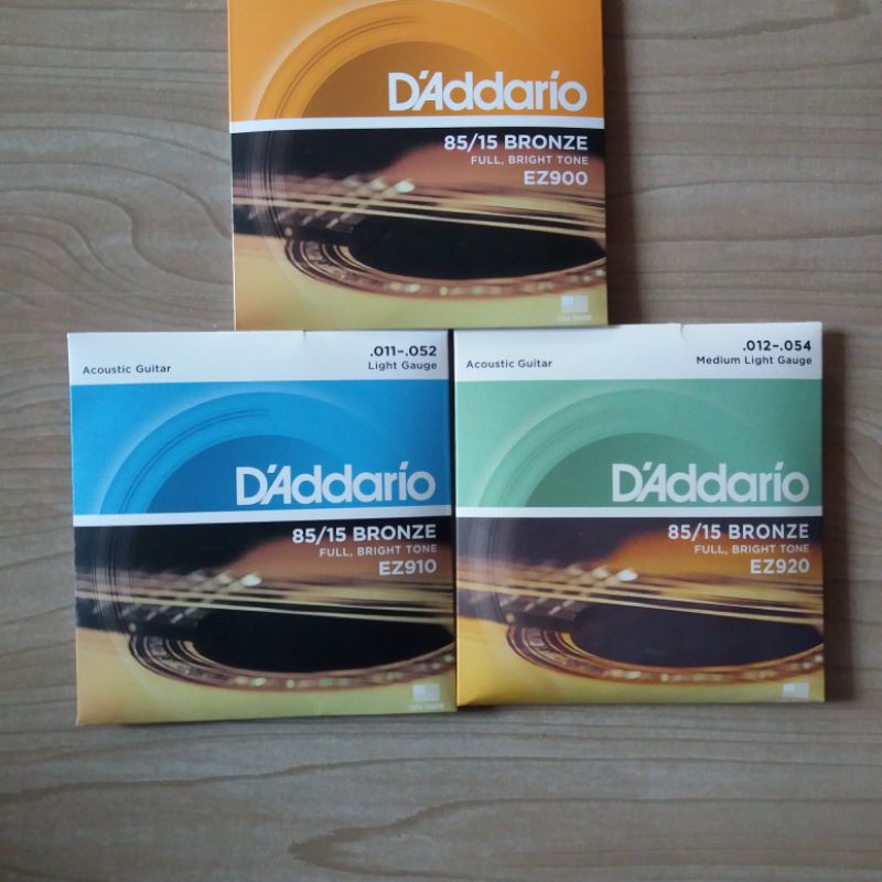 senar gitar D'Addario