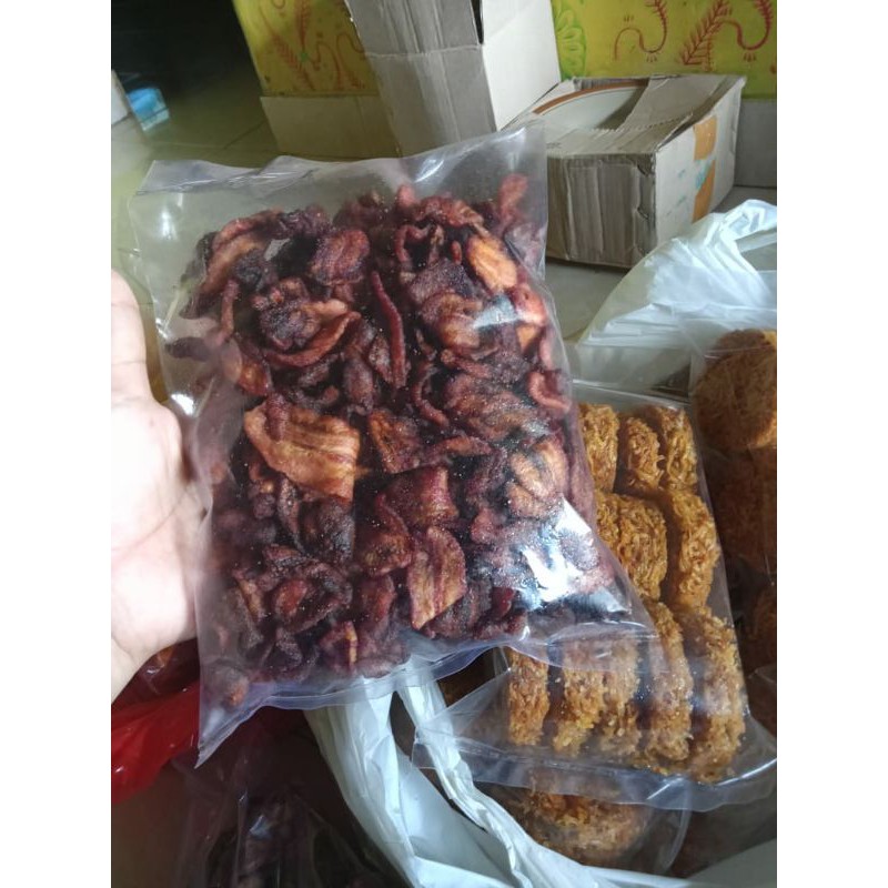 

sale pisang kering