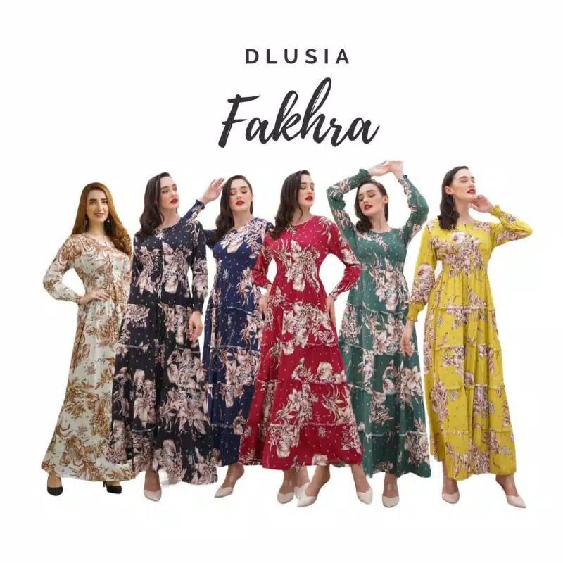 DASTER ARAB DLUSIA FAKHRA BY DLUSIA ORI