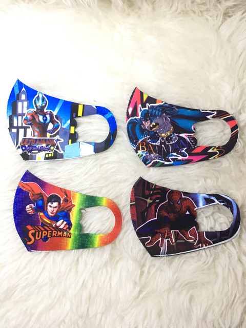 MK07 Masker Kain Anak Motif Karakter