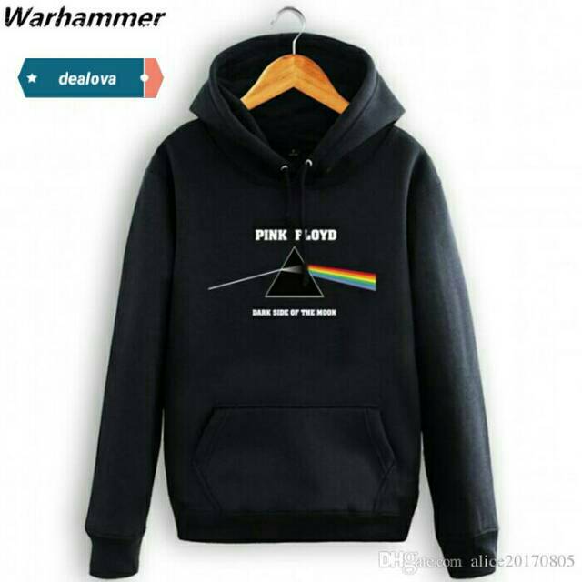 V99D Jaket Hoodie Pink Floyd Dark Side Of Moon. Jaket Pink Floyd