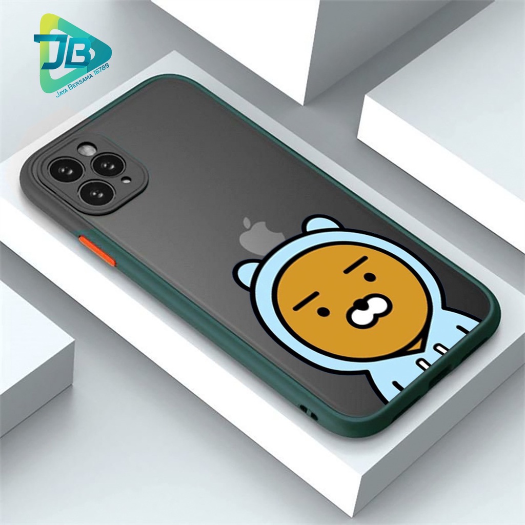 SOFTCASE DOVE FACE CUTE OPPO VIVO SAMSUNG XIAOMI REALME IPHONE ALL TYPE JB4996