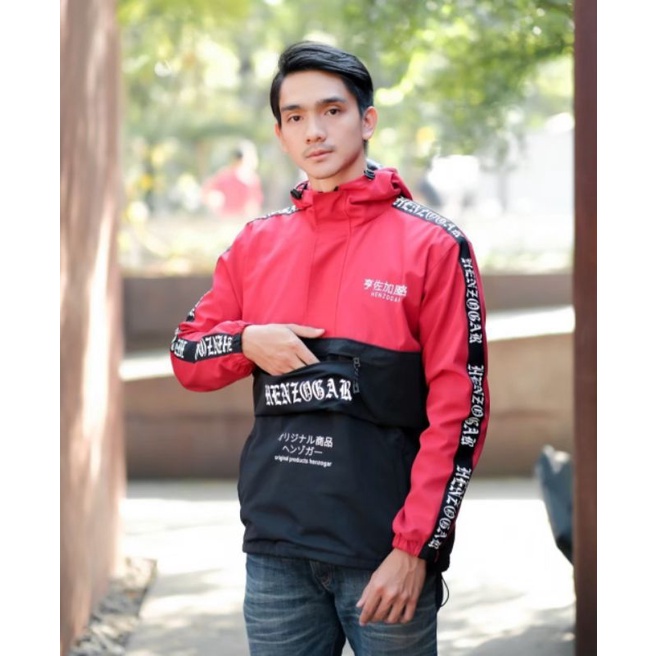 cougle jacket jaket cougle pria taslan