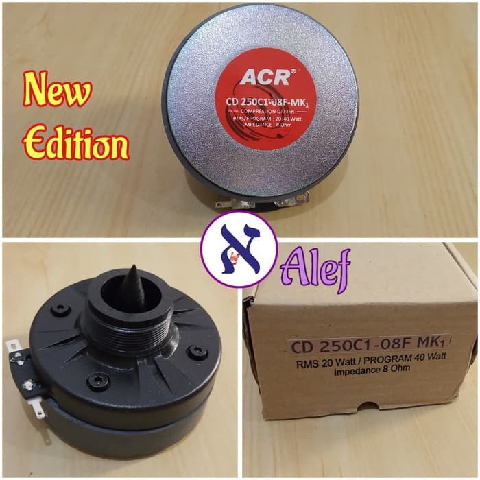 tweeter 100 watt acr 250c1 Acr CD 1 tweter twiter 8 ohm