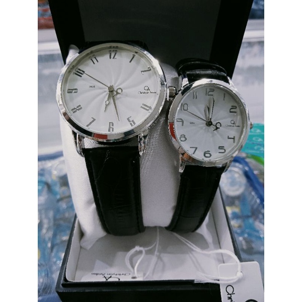 jam tangan couple Christyan Arden waterresistant