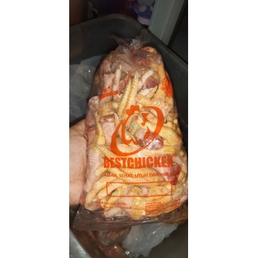 

Ceker kotor best chicken