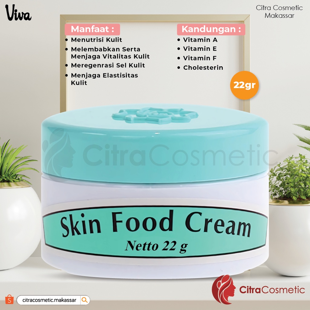 Viva Skin Food Cream