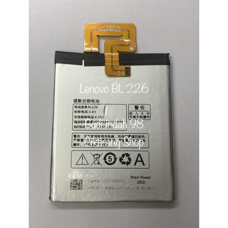 BATERAI LENOVO BL220, BL 220, BL226, BL 226, BL211, BL 211, BL215, BL 215 BATERE ORIGINAL