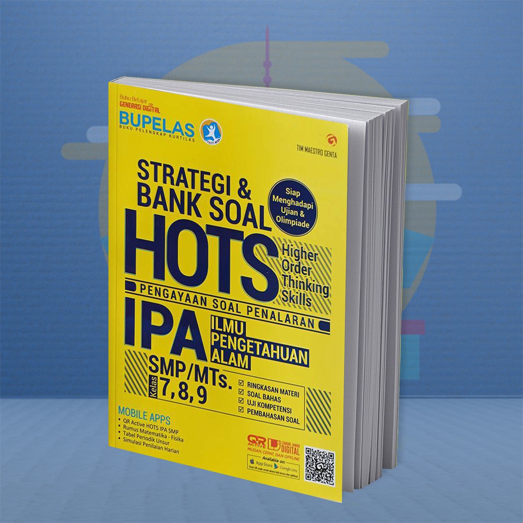 Buku Pelajaran Smp Buku Ipa Smp Strategi Bank Soal Hots Ipa Smp 7 8 9 Shopee Indonesia