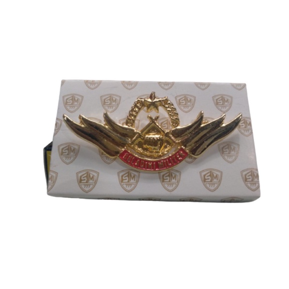Brevet Wing BDM Bela Diri Militer TNI Pin