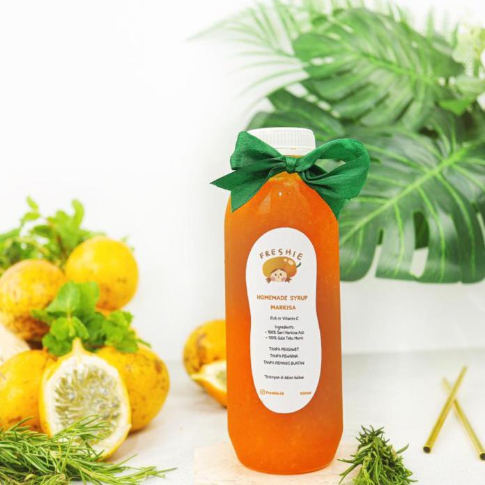 

FRESHIE SIRUP MARKISA ASLI MEDAN MURNI GULA MARKISA 500ML