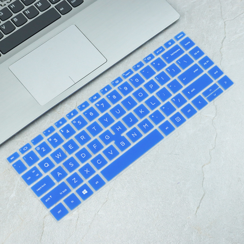 Cover Pelindung Keyboard Laptop Bahan Silikon Lembut Ultra Tipis Untuk Hp Zhan X 14 Inch