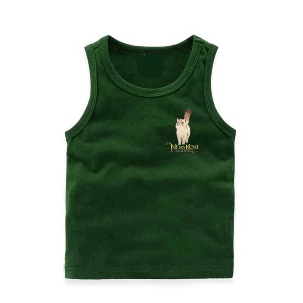 SINGLET ANAK // KOAS DALAM ANAK-ANAK DISTO SABLON DIGITAL//SINGLET UNISEX