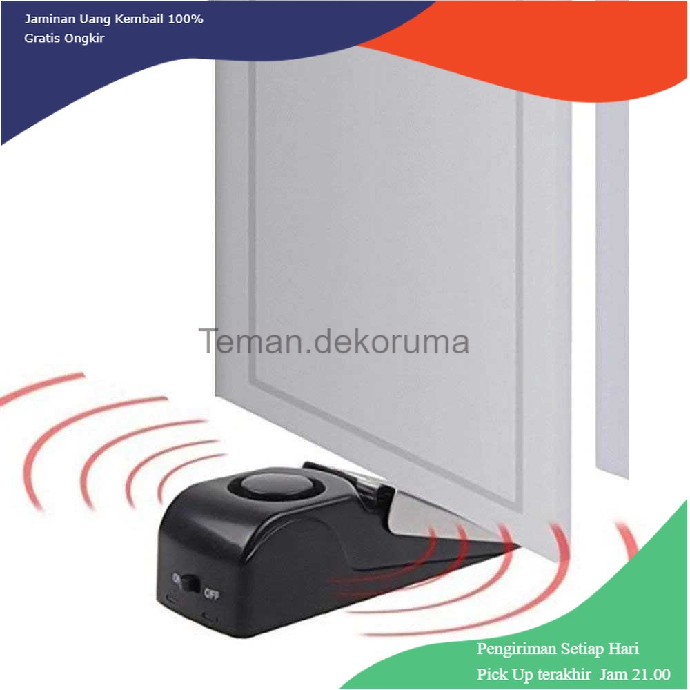 TD - BAL WSDCAM Alarm Pintu Rumah Anti Maling Security Alarm Door Stop LL-9806