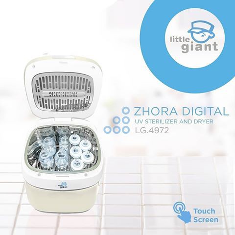 Little Giant Ornate UV Sterilizer &amp; Dryer Zhora Pengering Botol