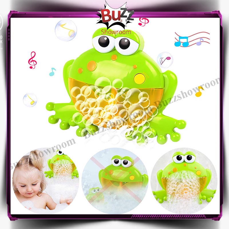 Bubble Crab / Frog / Octopus / Whale Bubble Maker / Teman Mandi Anak Kepiting Kodok Paus Gurita