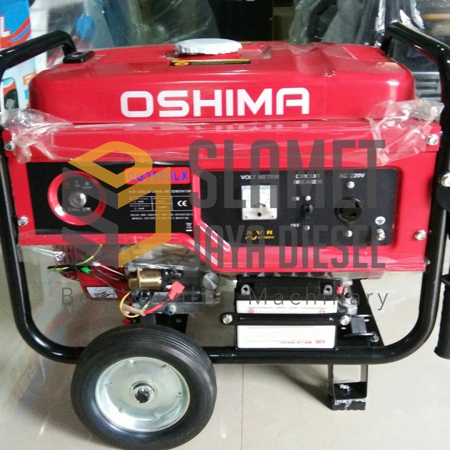 Genset Honda Oshima OG 3500 LX