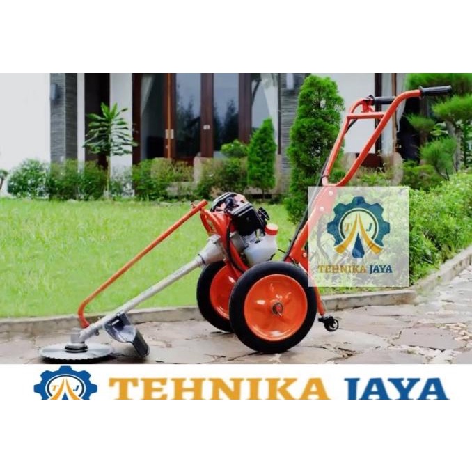 Jual Mesin Potong Rumput Dorong Tak Tasco Tlm Lawn Mower Hp Shopee Indonesia