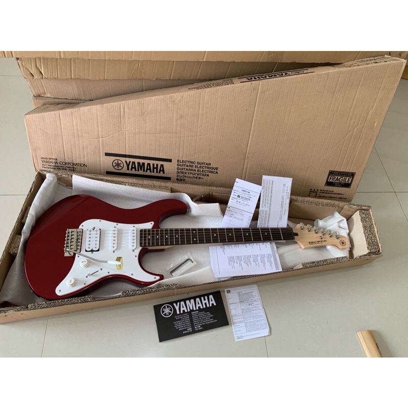 GITAR YAMAHA PACIFICA PAC122J ORIGINAL NEW,BERGARANSI RESMI
