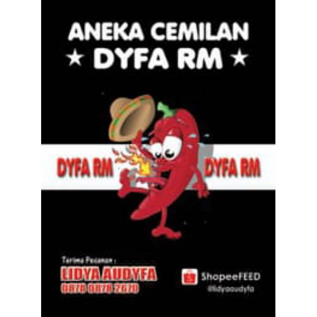 

Sumpia pedas *DYFA RM* rasa selera 5000