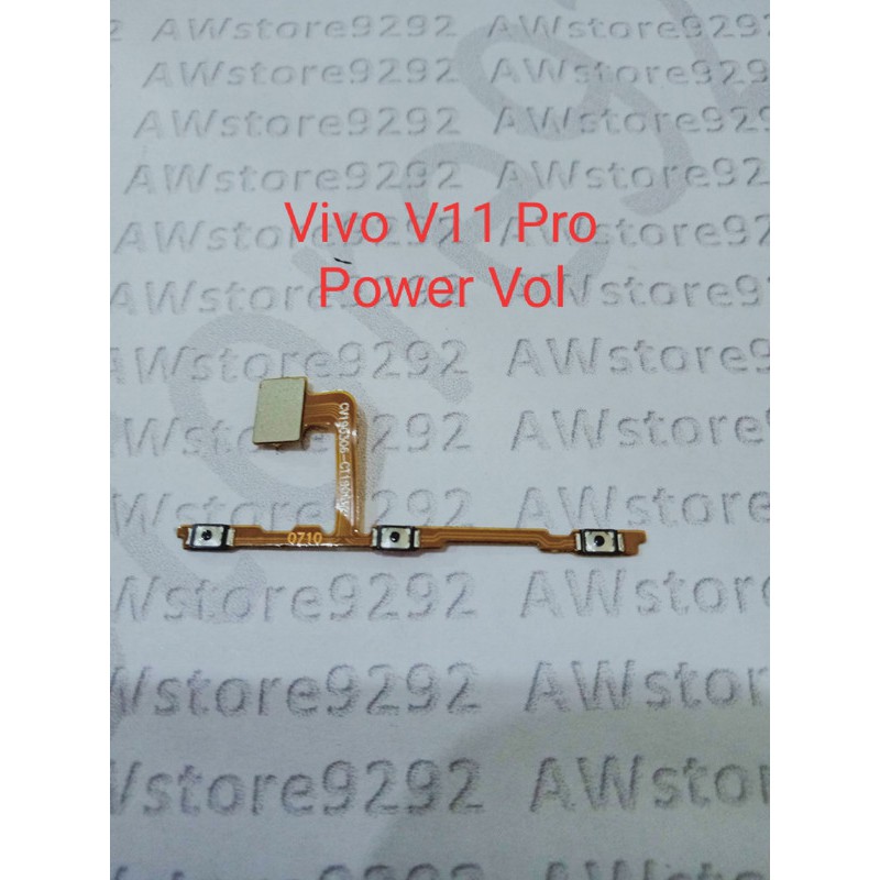 Flex Flexibel Flexible Power On Off Volume Vivo V11 Pro.