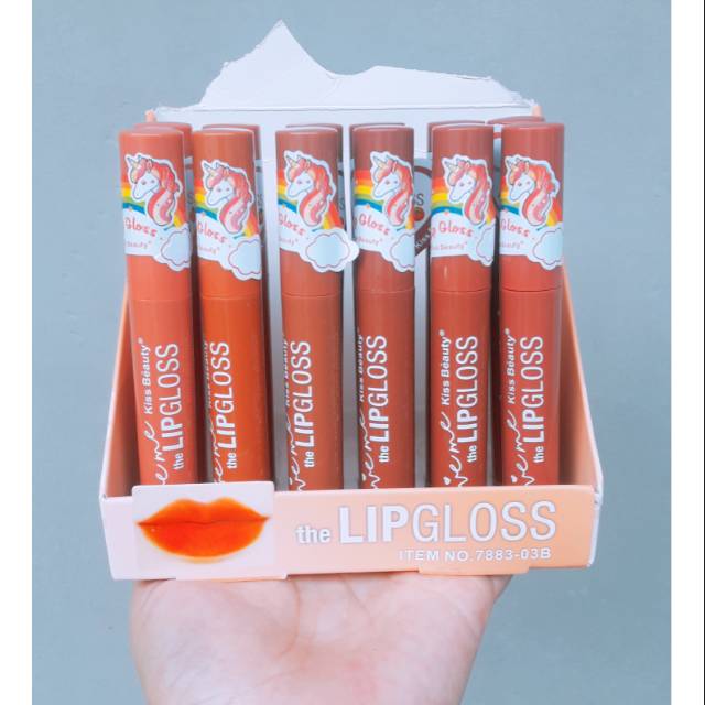 LOVE ME KISS BEAUTY LIPGLOSS