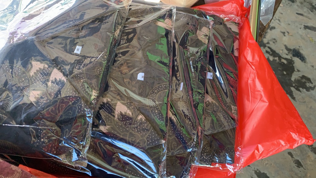 Atasan Batik Pria Kwalitas Premium Full Furing Asli Solo Terlaris