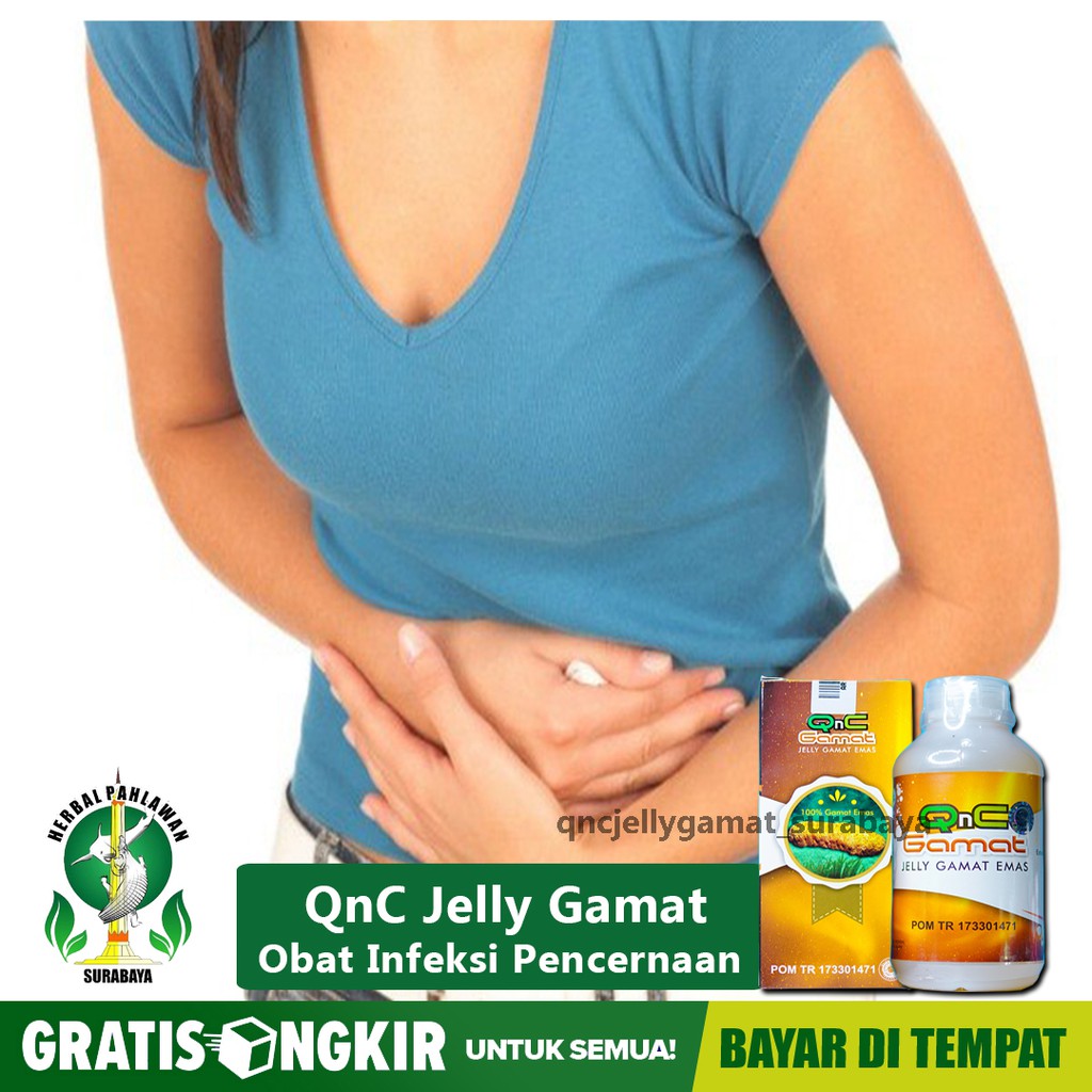 Jual Obat Infeksi Saluran Pencernaan Obat Infeksi Usus Obat Gangguan Pencernaan Herbal Qnc 1333