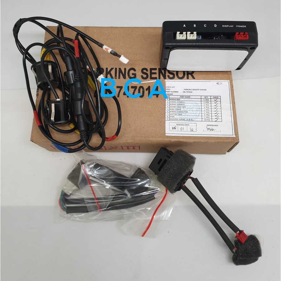 SENSOR PARKIR Mobil Mitsubishi Original Kwalitas No 1