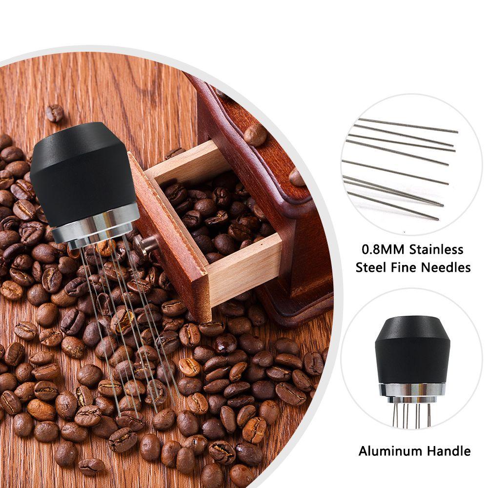 Alat Pengaduk Kopi Espresso Dengan Gagang