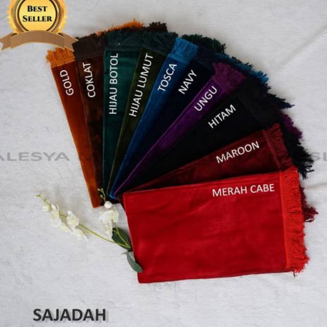 SAJADAH TURKY POLOS SPIGEL PREMIUM