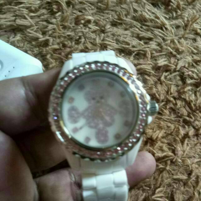 Jam tangan wanita merk patti patti firenze bahan keramik import harga