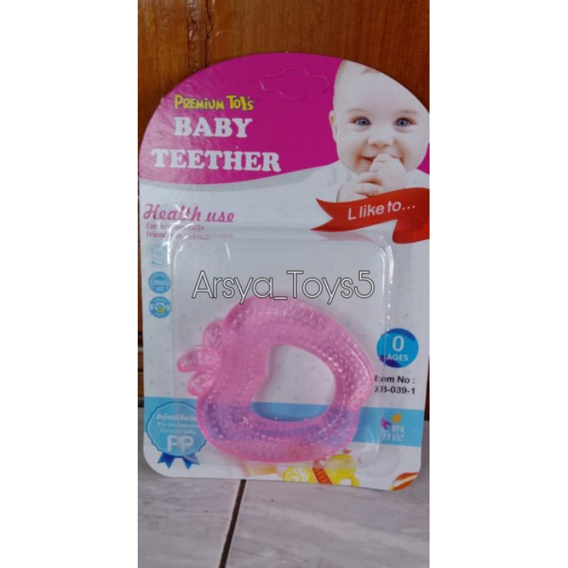 mainan anak baby Gigitan gigitan Teether