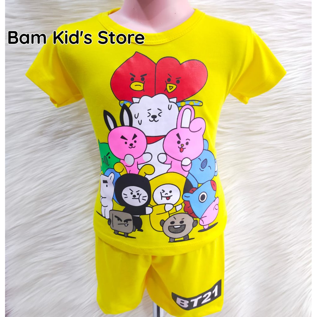 Bam Store/Baju Anak Murah/Stelan Anak Perempuan/Stelan Anak AT21/Stelan Anak 1-6Thn-4