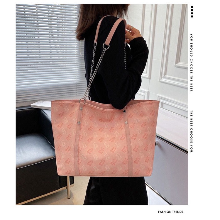 TASHAPPY EL 5682 tas TOTE BAG Cantik Stylish Kekinian wanita import model korea supplier tas import