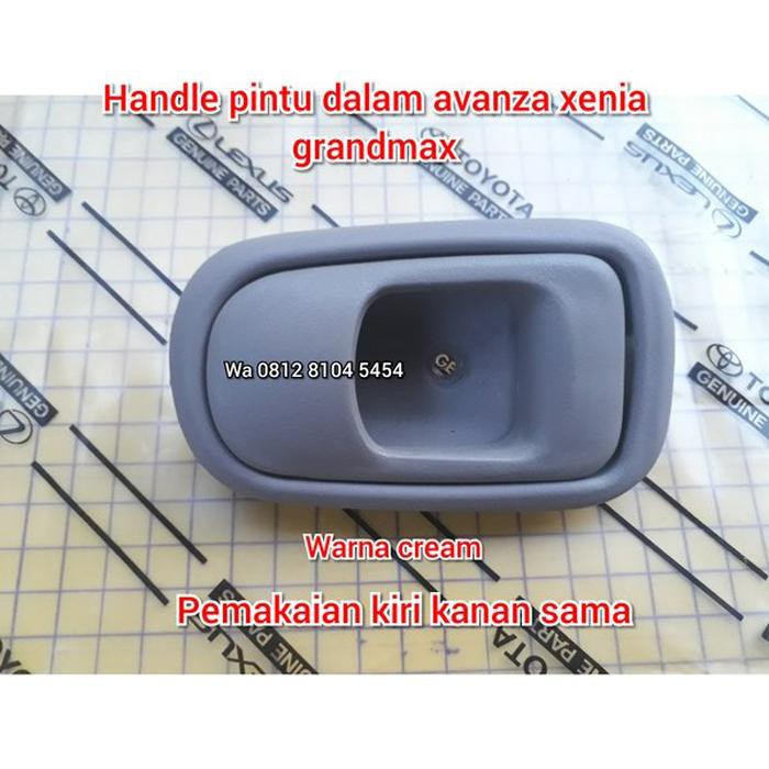 Cover handle pintu avanza lama