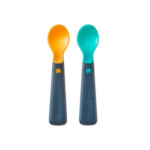 Tommee Tippee Easigrip Self Feeding Spoons 2pcs