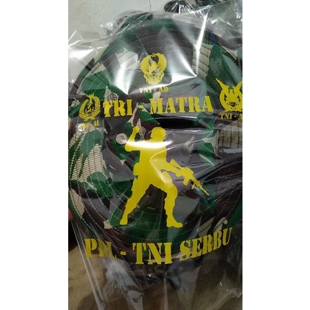 TOPI RIMBA TNI SERBU TRIMATRA